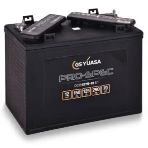 BATTERIE YUASA DCB1275-12 12V 150AH