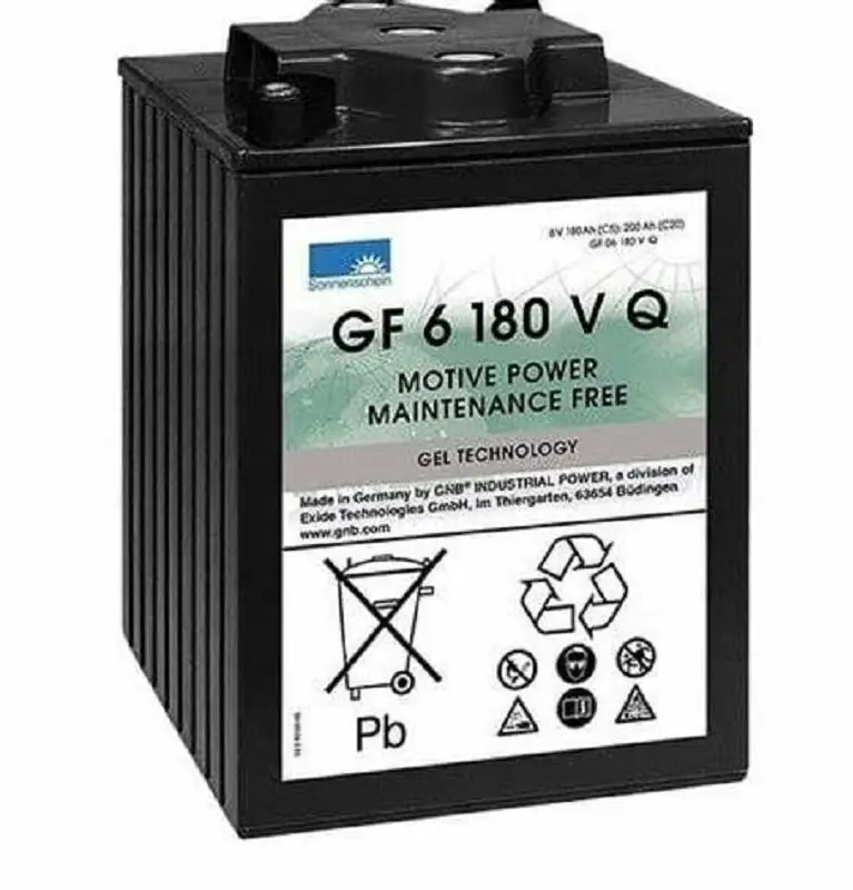 BATTERIE GEL GF06180VQ 6V 200AH