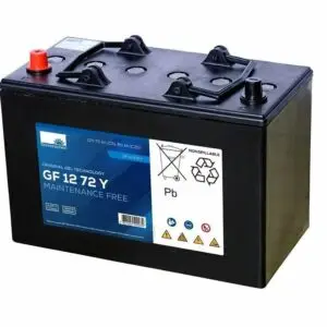 BATTERIE GEL GF12072Y 12V 80AH