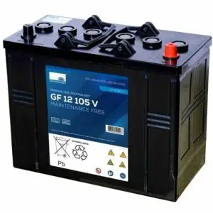 Batterie Gel Sonnenschein GF12105V 12V 105(C5) 120AH(C20)