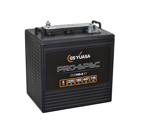 BATTERIE YUASA DCB105-6 6V 225AH