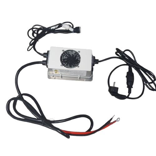 Chargeur de batterie AQ-TRON AQHF36-25 36V 25A IP67 – Image 2