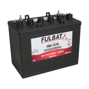 BATTERIE GOLFETTE FULBAT FDC-1275 12V 150AH