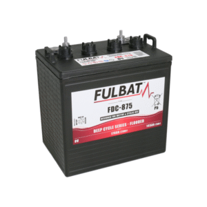 BATTERIE GOLFETTE FULBAT FDC-875 8V 170AH