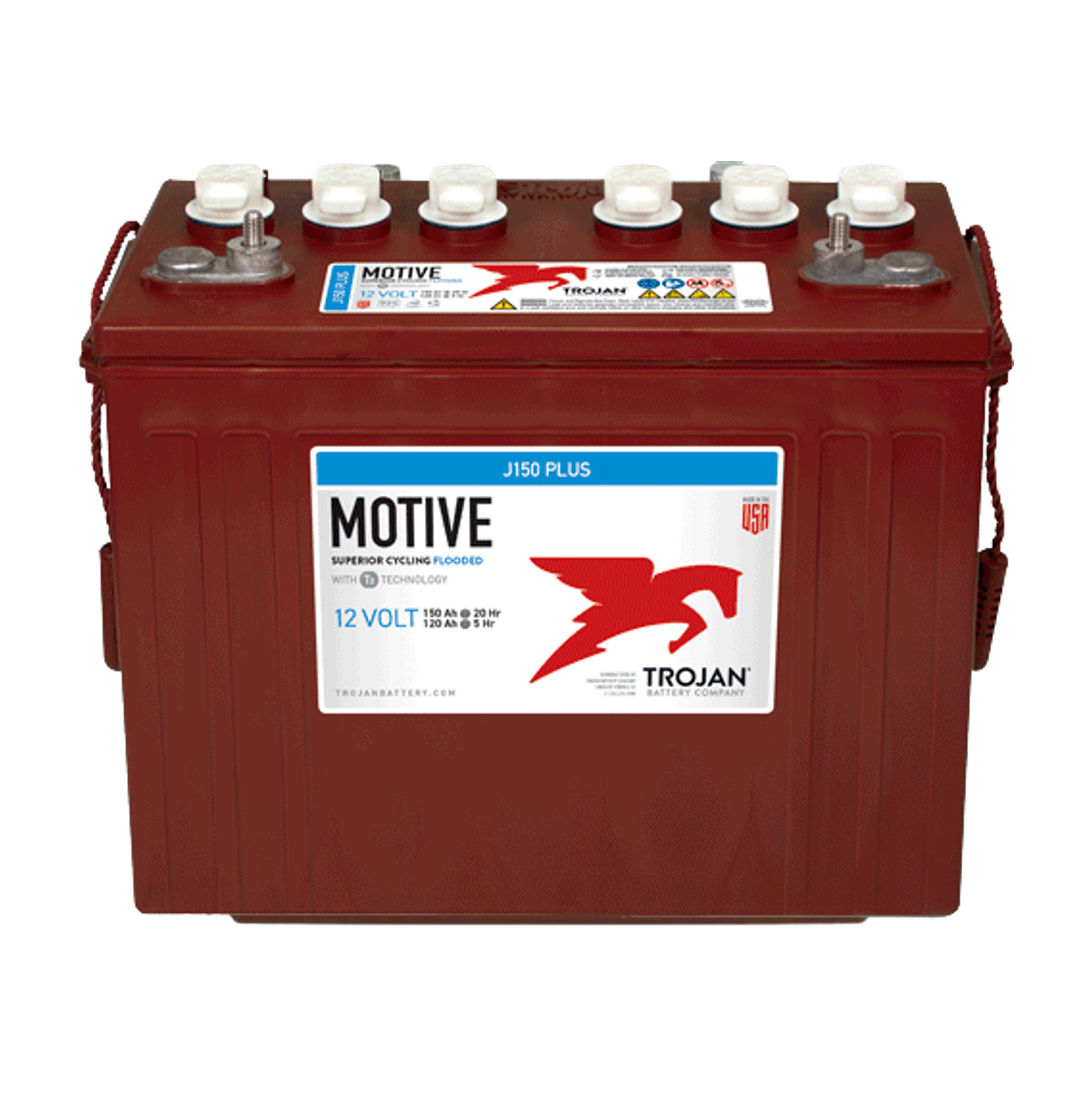 batterie trojan t1275