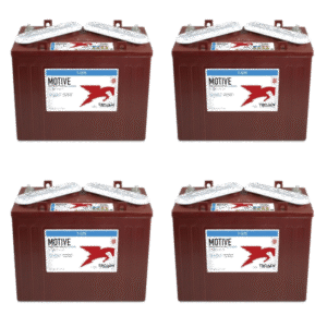 batterie trojan t1275 lot de 4 batteries