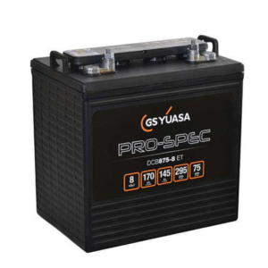 BATTERIE YUASA DCB875-8 8V 170AH