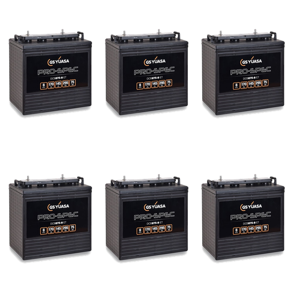 pack 48v 170ah dcb875-8