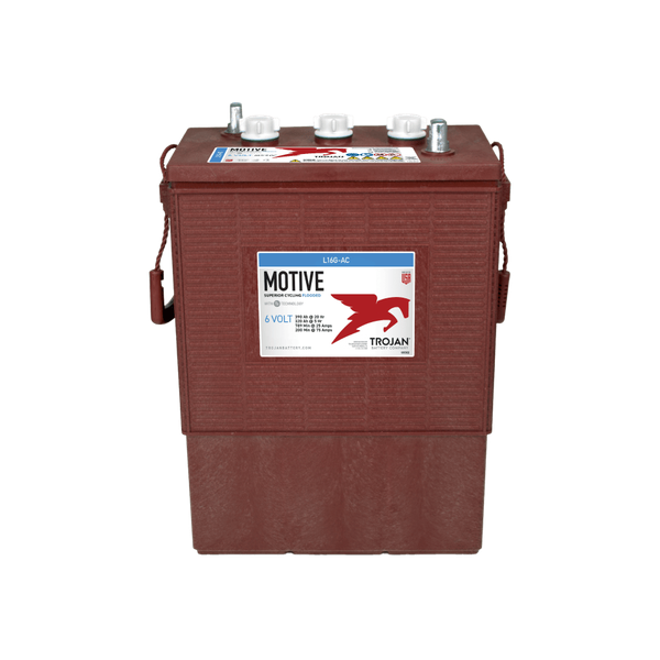 Batterie Trojan L16G-AC 6V 390Ah