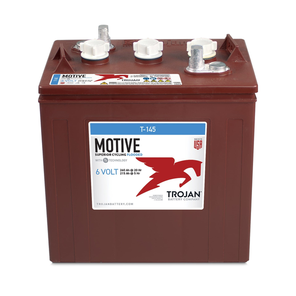 Batterie Trojan T145 6V 260Ah