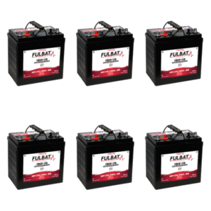 Lot de 6 batteries 8V 170AH soit 48V 170AH 