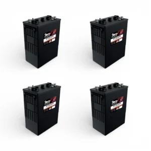 Batterie Steco Traction Deep Cycles series 6V 430Ah Lot de 4 Batteries