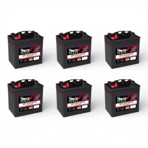 Batterie Steco Traction Deep Cycles series 8V 170Ah Lot de 6 Batteries