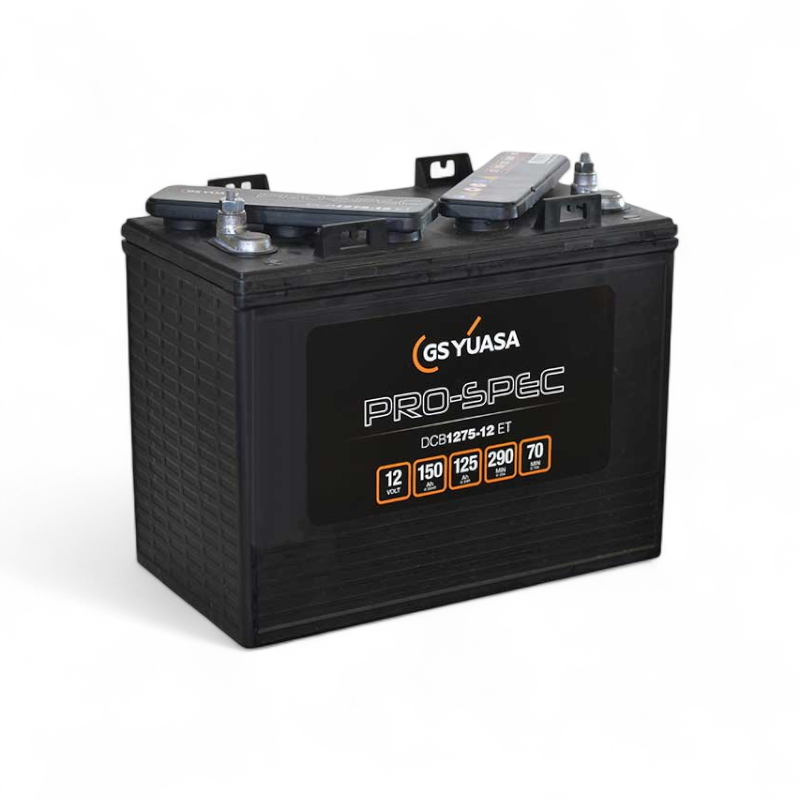 BATTERIE YUASA DCB1275-12 12V 150AH