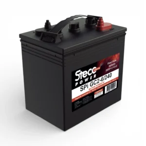 Batterie Steco Traction Deep Cycles Series 6V 240Ah