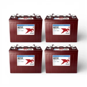 Batterie Trojan T1275 PLUS 12V 150Ah lot de 4 batteries